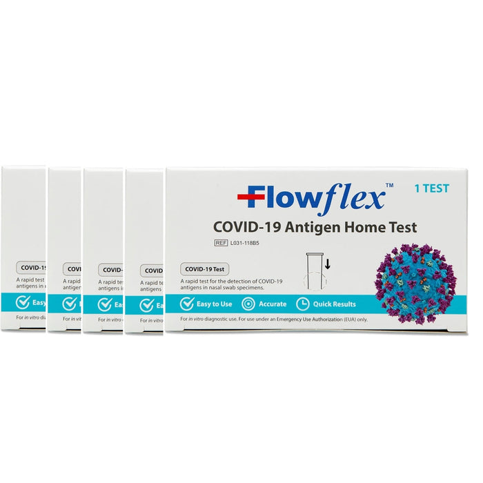 Flowflex Sars Covid Antigen Rapid Home Test