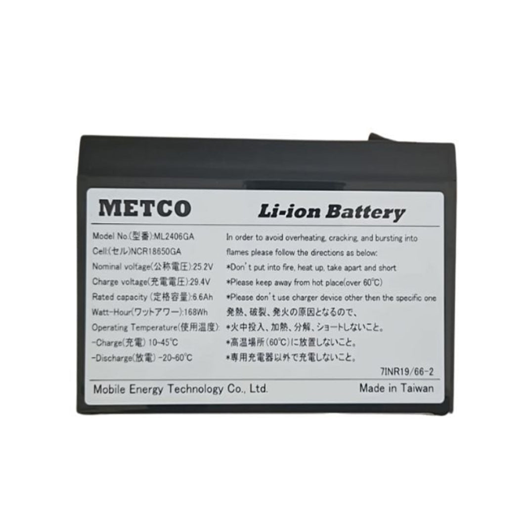 Feather Spare Battery for Feather Scooter 27X