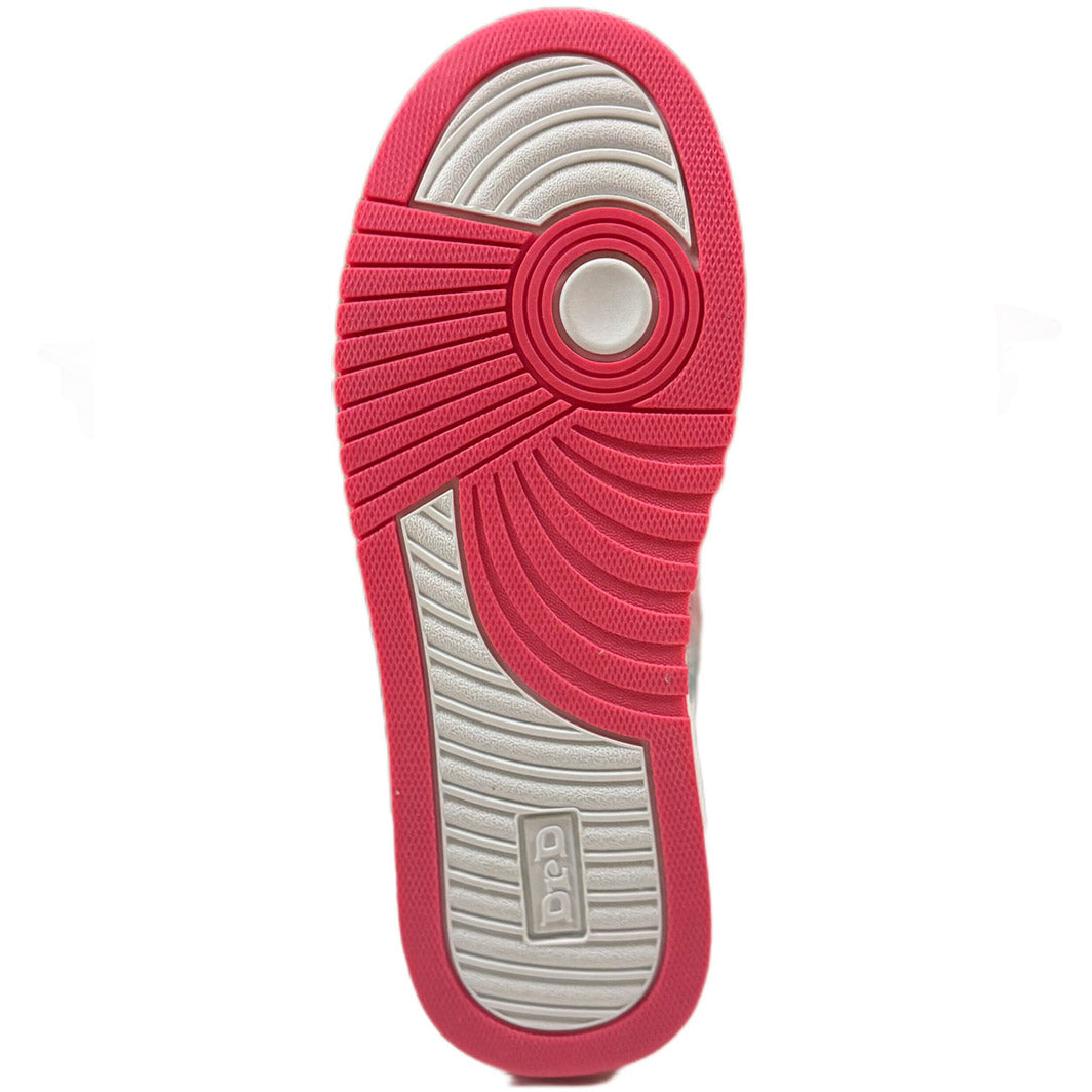 DrD Kids Footwear Rodeo High Top Shoes Ankle-Foot Orthosis and Orthopedic Friendly