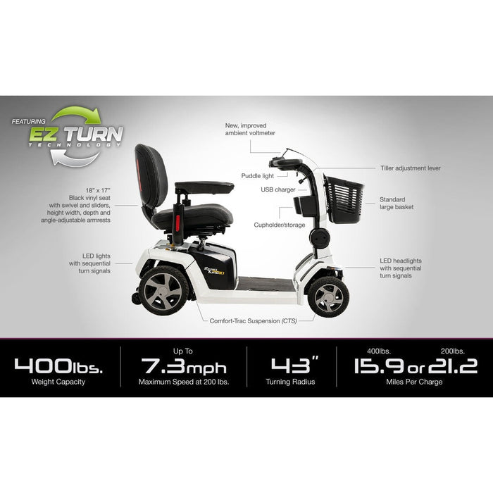 Pride Mobility Zero Turn 10 Scooter