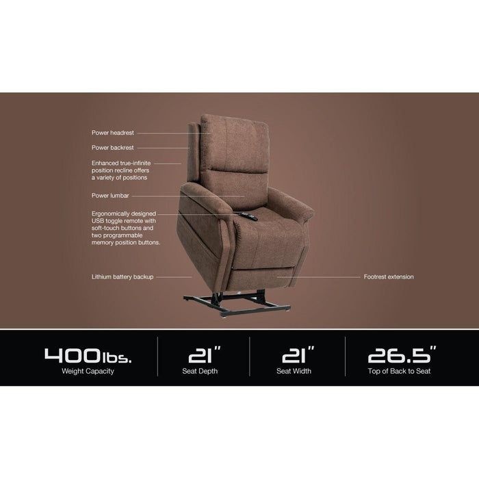 Pride Mobility VivaLift Metro 2 Power Lift Recliner