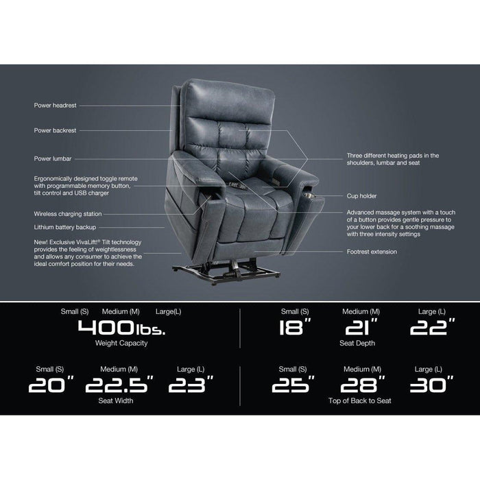 Pride Mobility VivaLift Ultra Power Lift Recliner