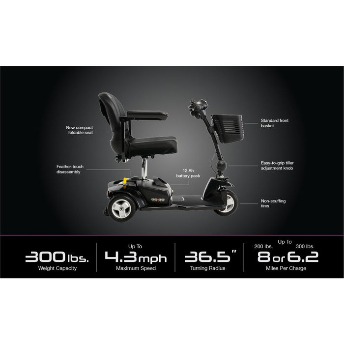 Pride Mobility Go Go Ultra X 3-Wheel Scooter