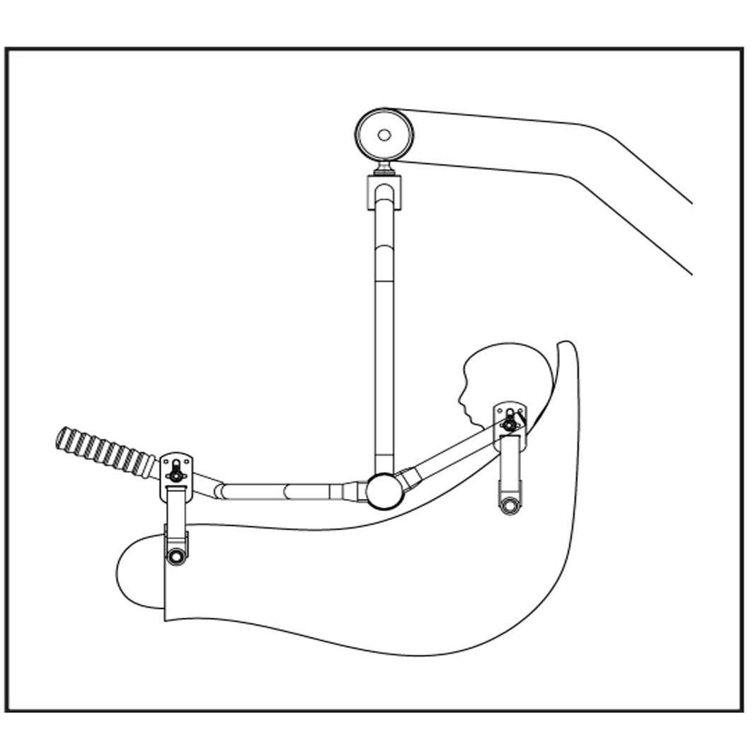 Joerns Hoyer 4-Point Comfort Amputee Patient Sling