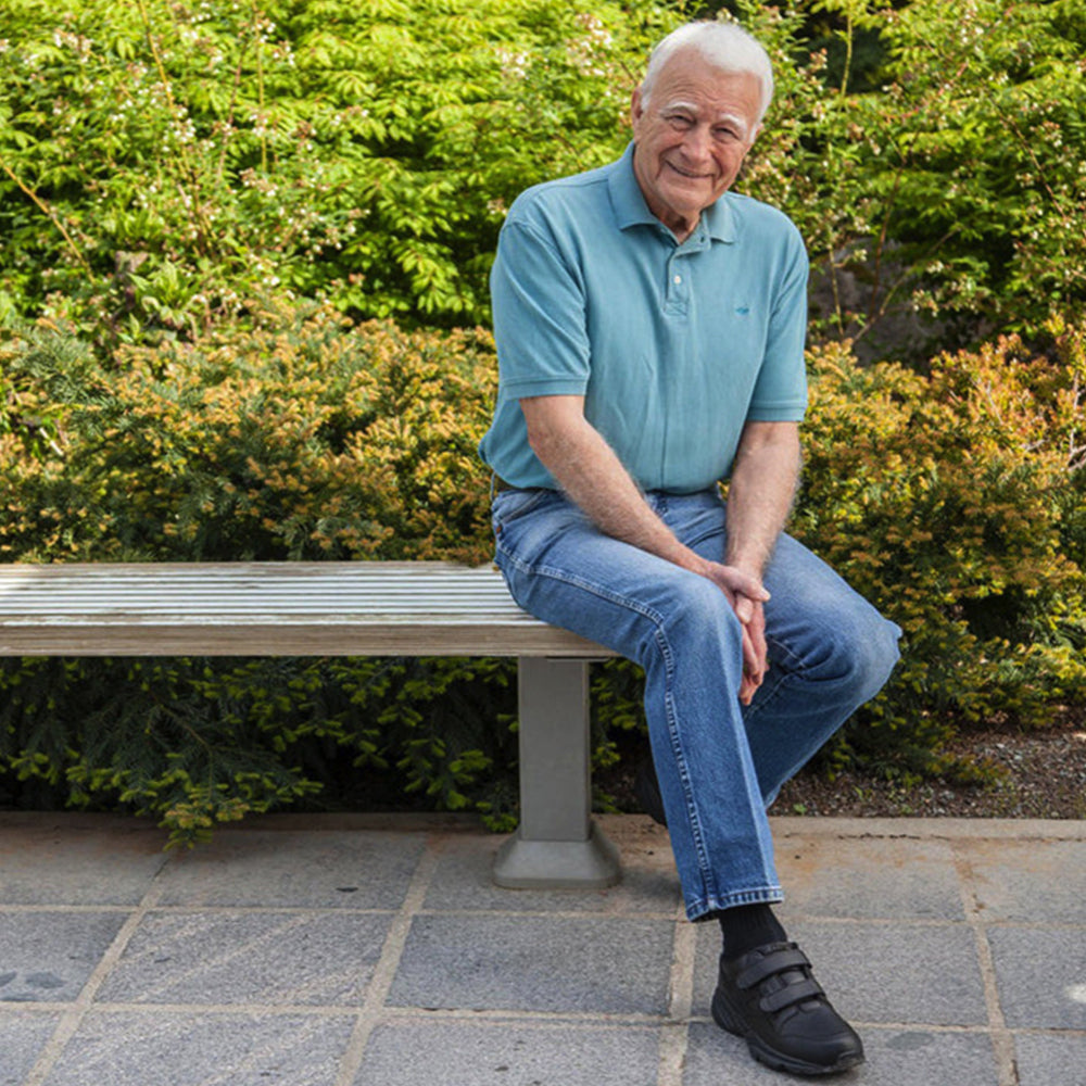 Andador de estabilidad Propet Footwear con correa para caminar para hombre, apto para diabéticos y ortopédicos