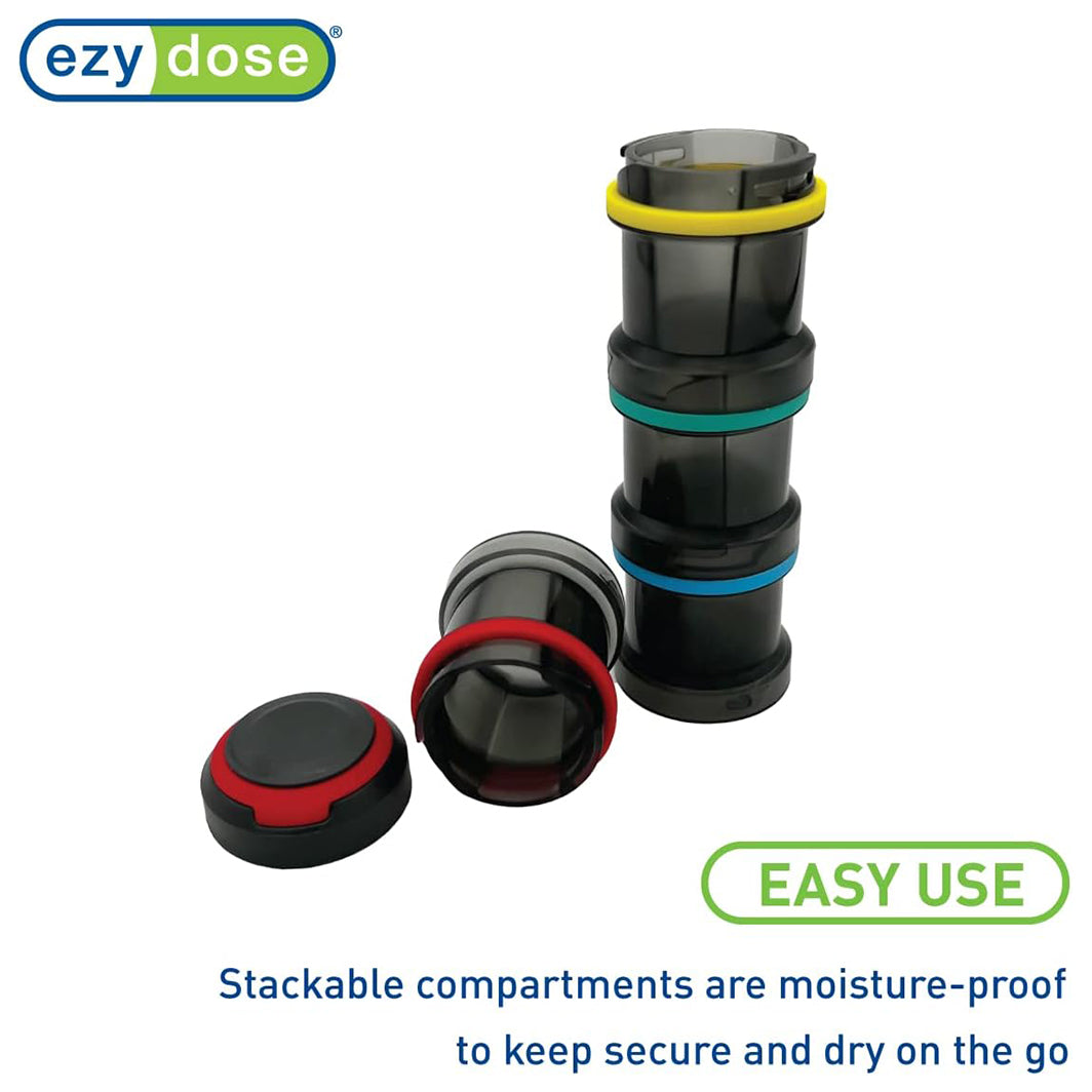 Ezy Dose 4-Day Stackable Pill Organizer