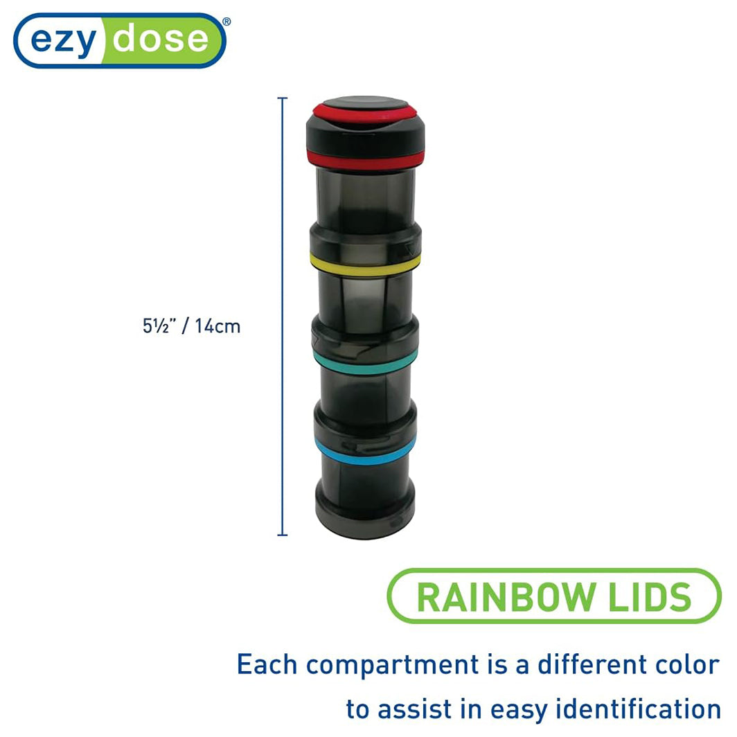Ezy Dose 4-Day Stackable Pill Organizer