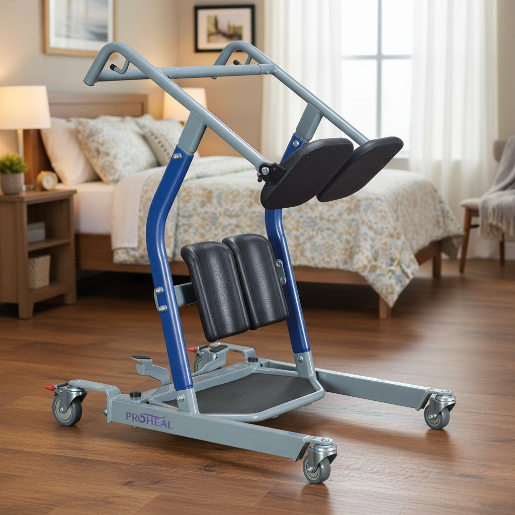 Stand Assist Lift - Adjustable Base