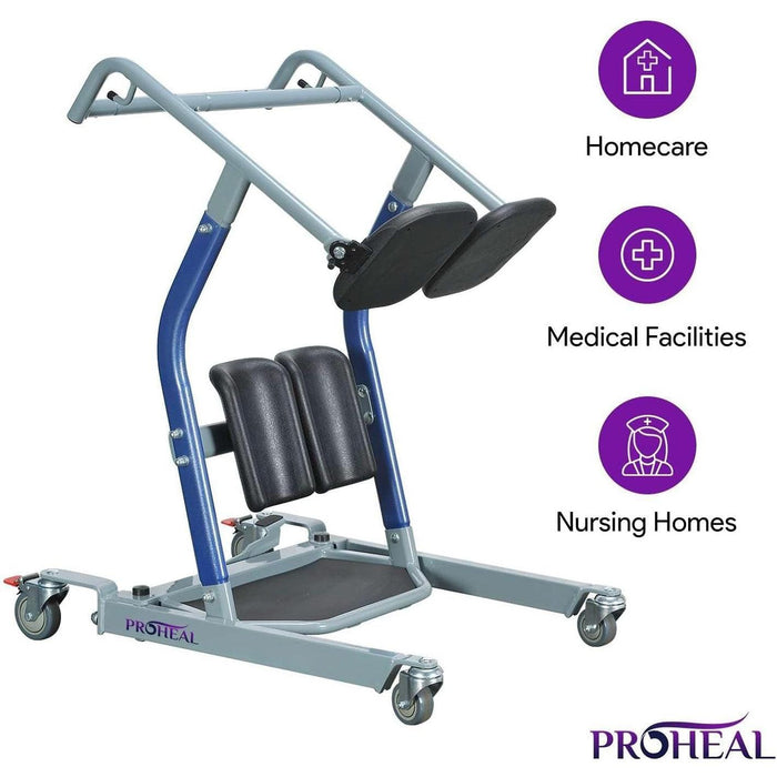 Stand Assist Lift - Fixed Base - Shop Home Med