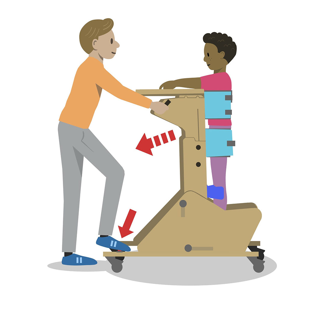 Smirthwaite Star Adjustable Stander for Postural Support