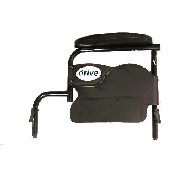 Conjunto de brazo de escritorio derecho Drive Medical para la silla de ruedas Blue Streak 