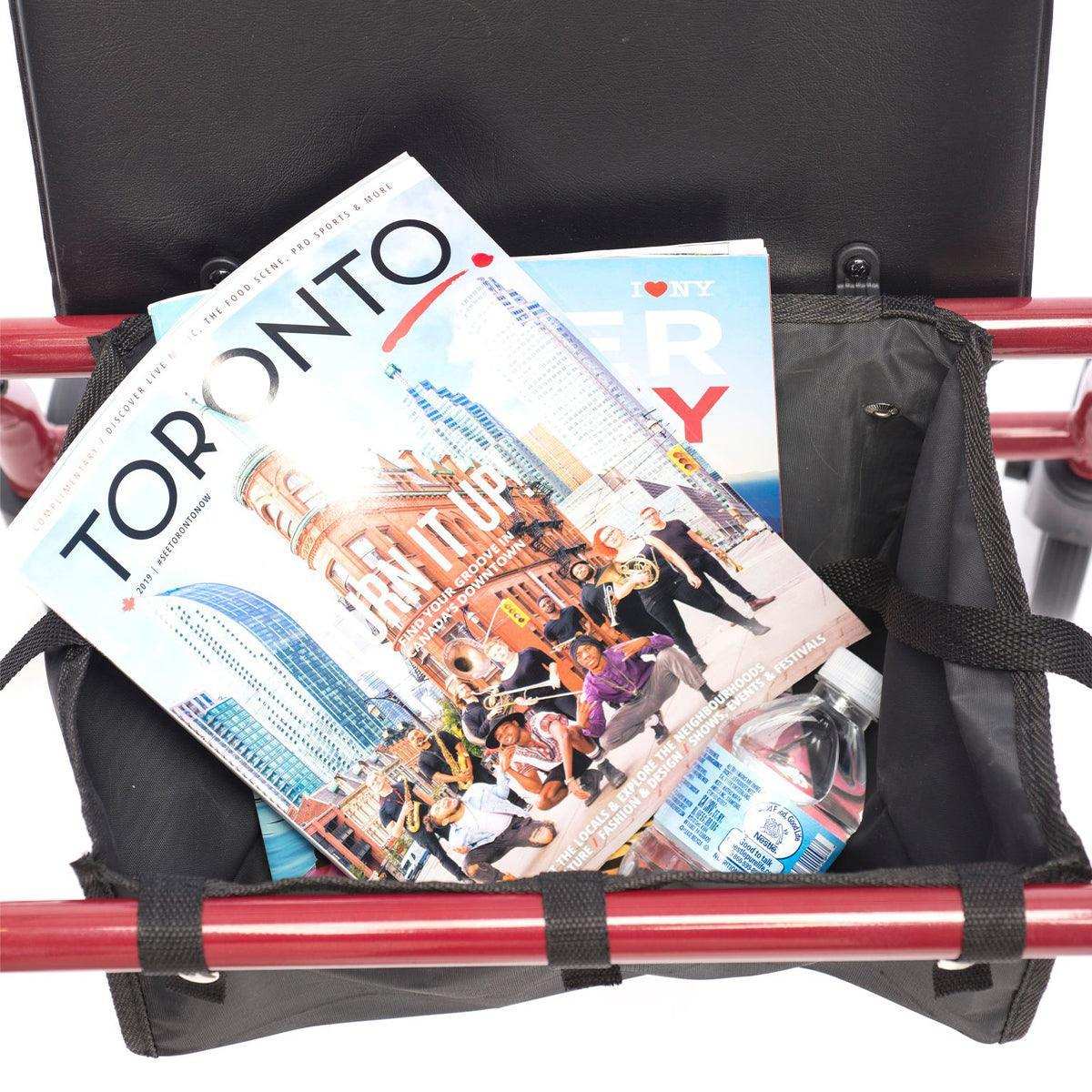 ProHeal Steel Rollator Knock Down - Shop Home Med