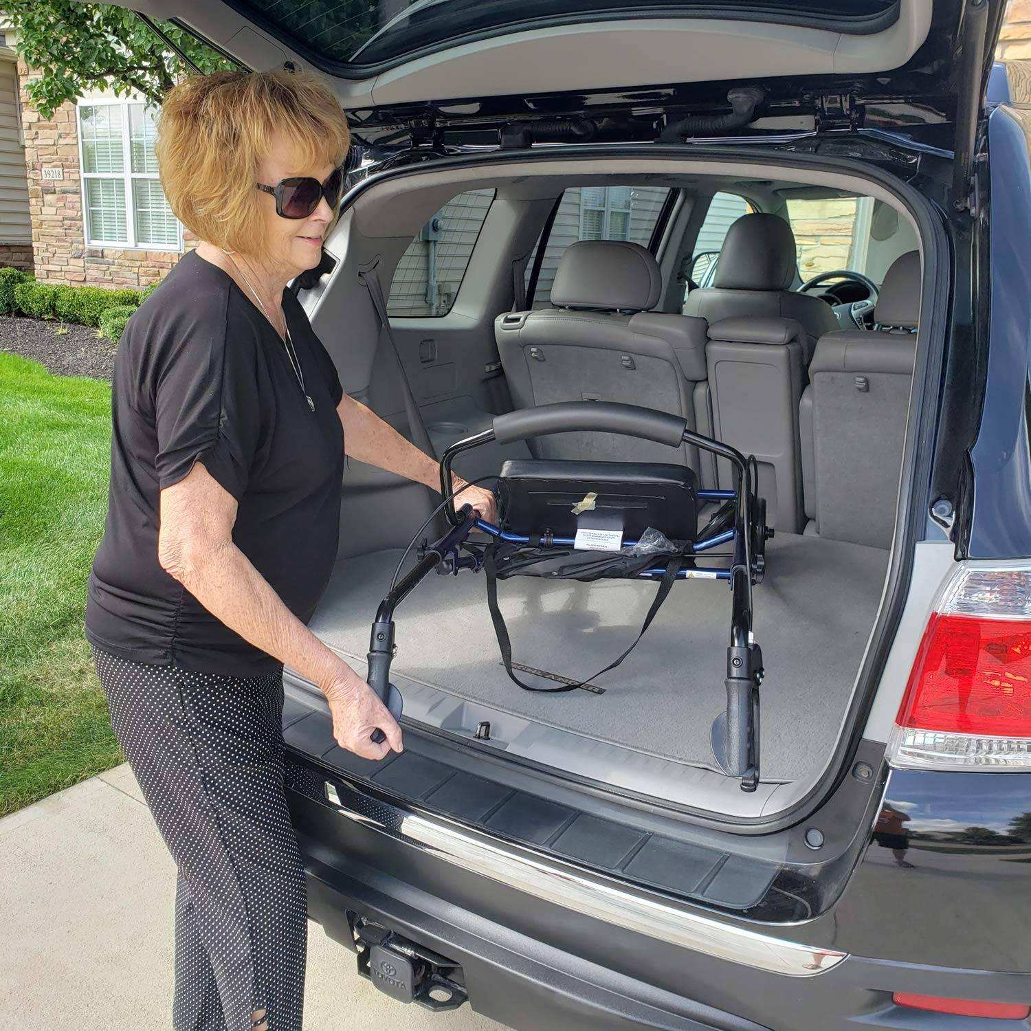 ProHeal Steel Rollator - Shop Home Med