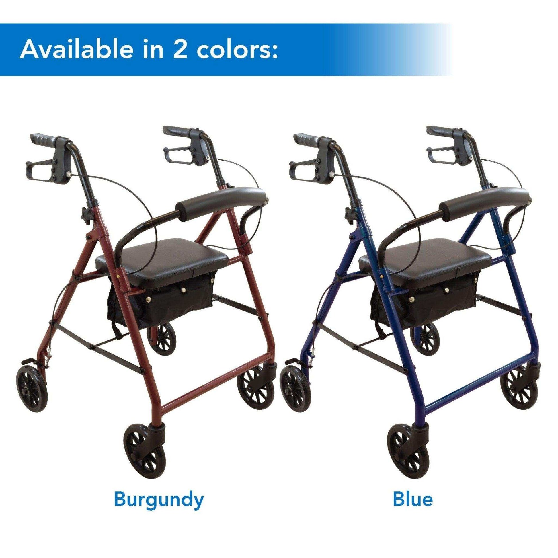 ProHeal Steel Rollator - Shop Home Med