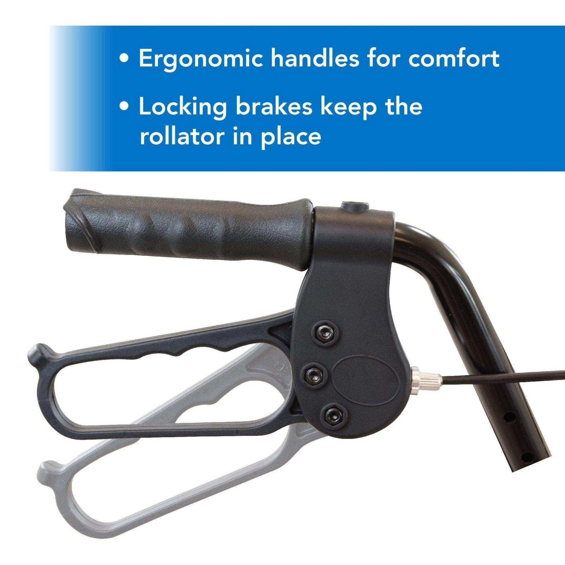 ProHeal Steel Rollator - Shop Home Med