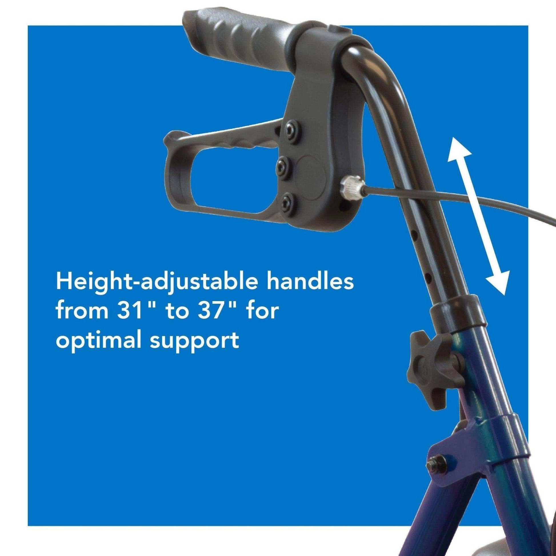 ProHeal Steel Rollator - Shop Home Med