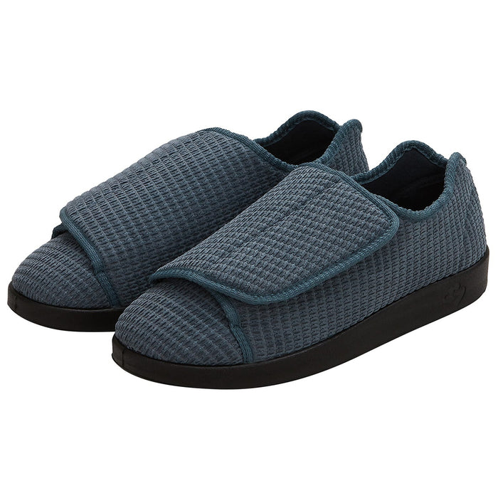 Silverts Men's Extra Wide Non-Slip Diabetic Slippers