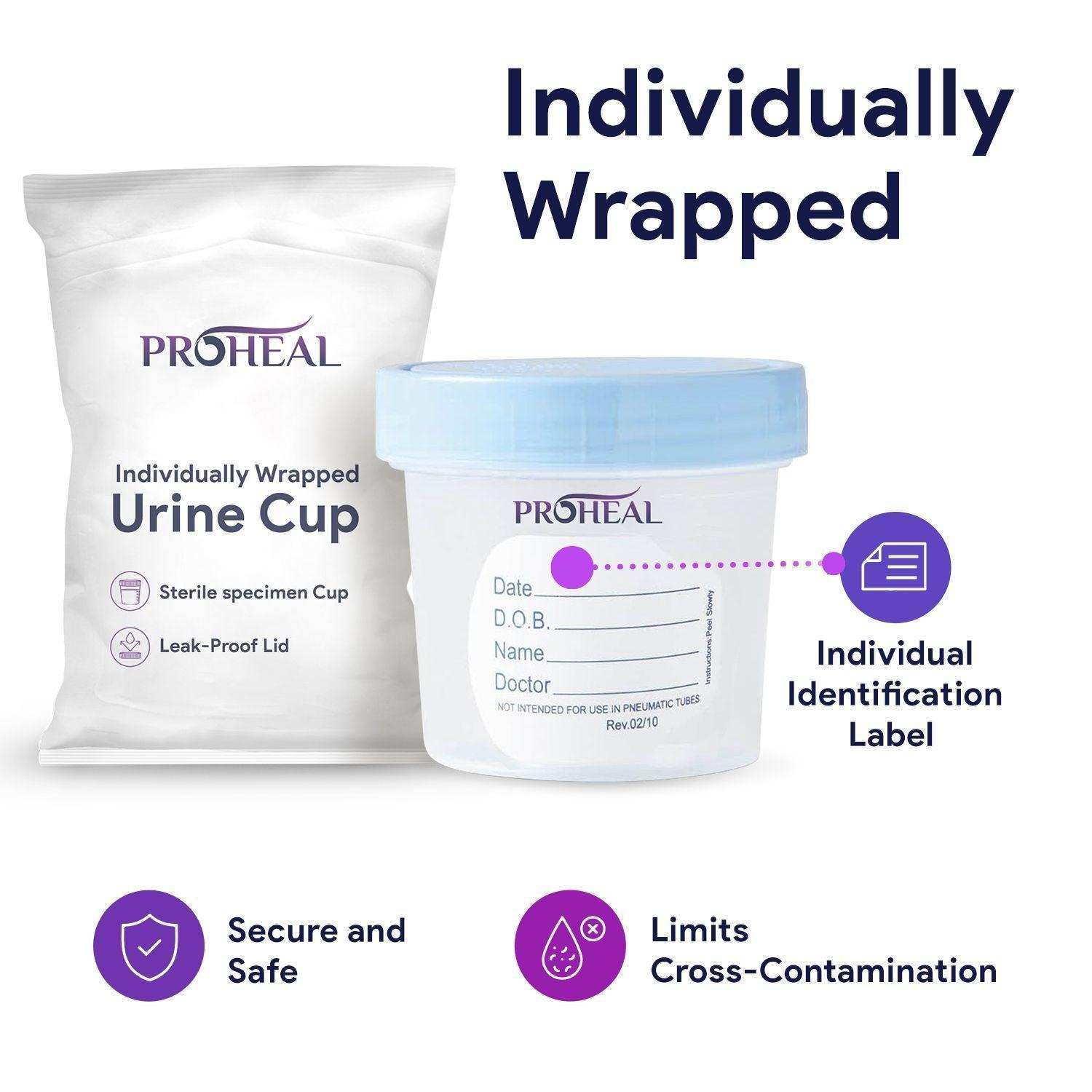 ProHeal Sterile Specimen Container - 4 oz. - Shop Home Med