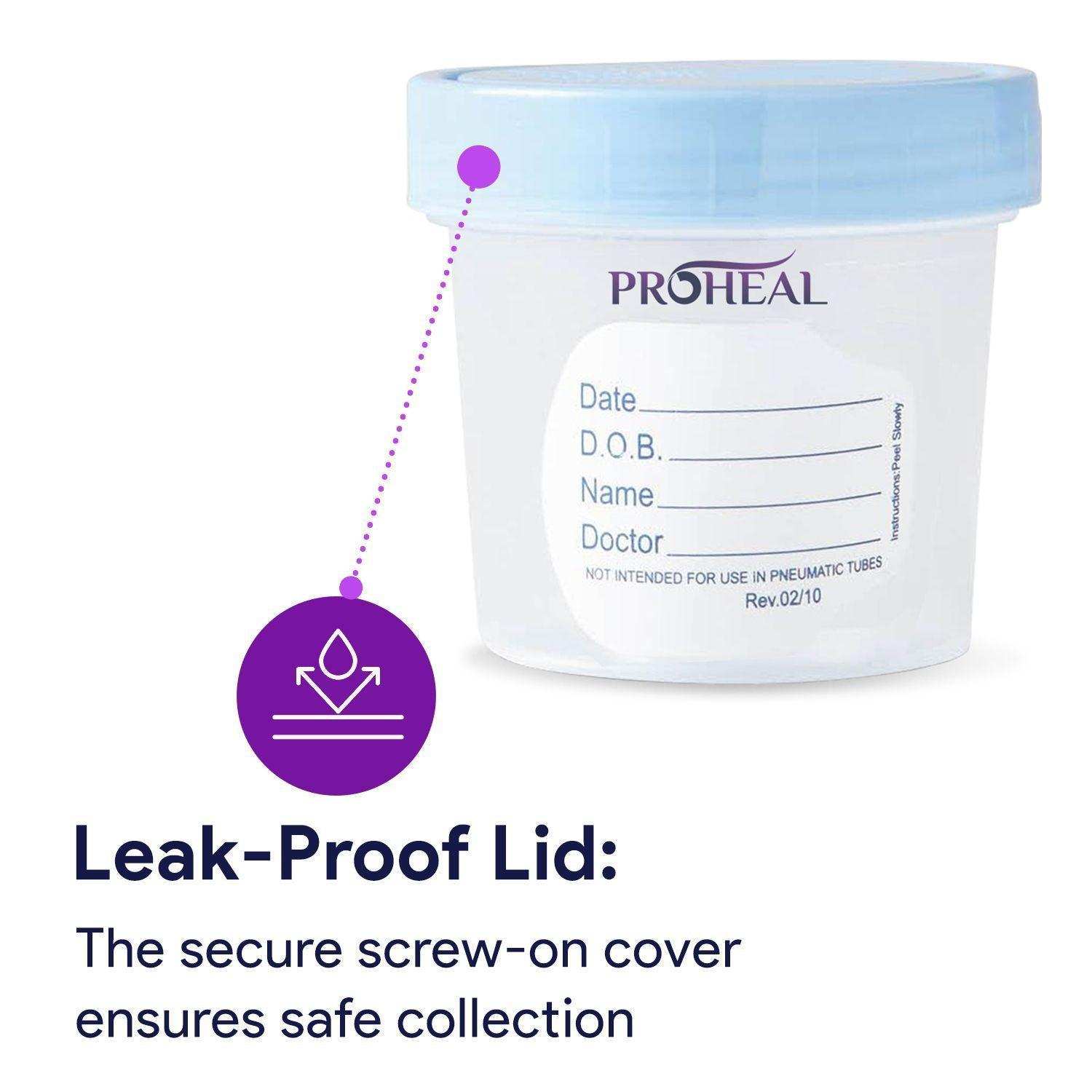 ProHeal Sterile Specimen Container - 4 oz. - Shop Home Med