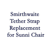 Correa de sujeción de repuesto Smirthwaite para silla Sunni