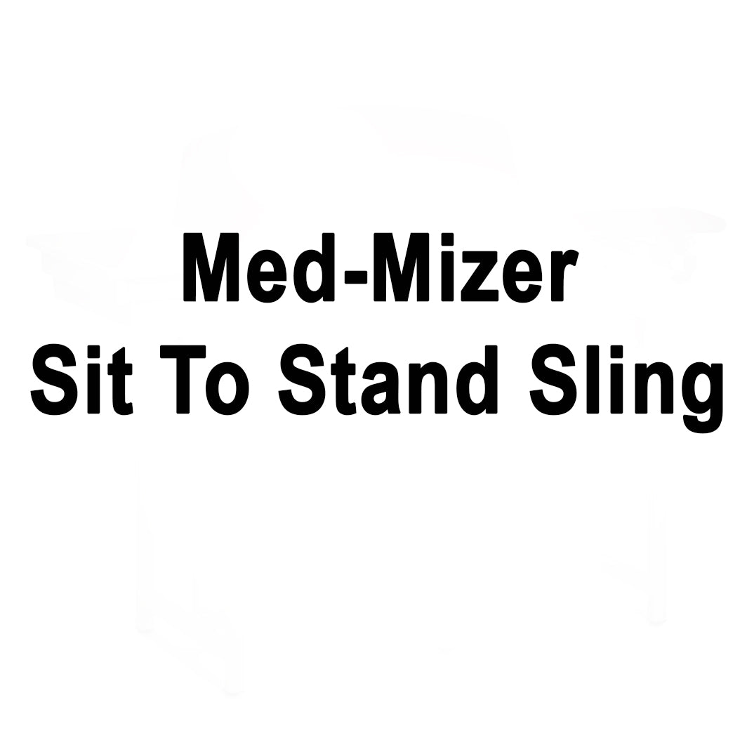 Med Mizer Sit To Stand Sling Med mizer sit to stand sling