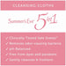 Summer's Eve Feminine Cleansing Cloths Sensitive Skin Sheer Floral - Shop Home Med