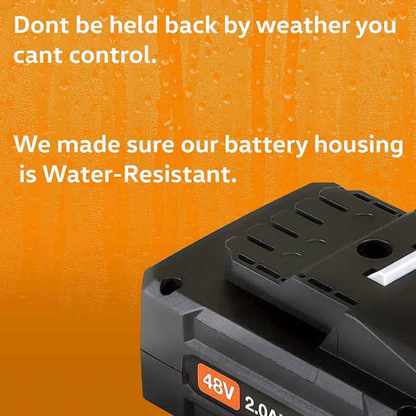 Batería de iones de litio SuperHandy de 48 V y 2 Ah