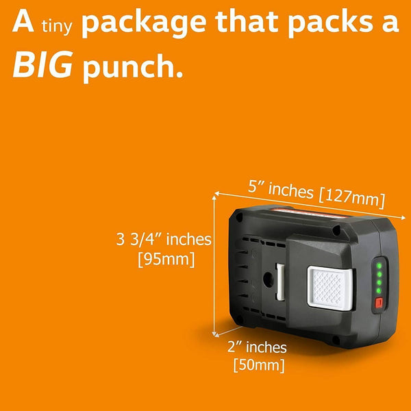 Batería de iones de litio SuperHandy de 48 V y 2 Ah