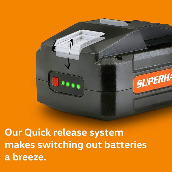 Batería de iones de litio SuperHandy de 48 V y 2 Ah