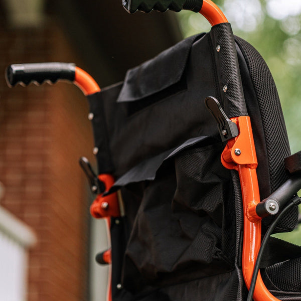 SuperHandy GoRide 2 Electric 330 Lbs Capacity 48V 2Ah Battery Portable Wheelchair