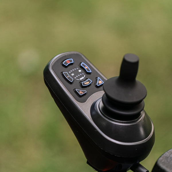 SuperHandy GoRide 2 Electric 330 Lbs Capacity 48V 2Ah Battery Portable Wheelchair