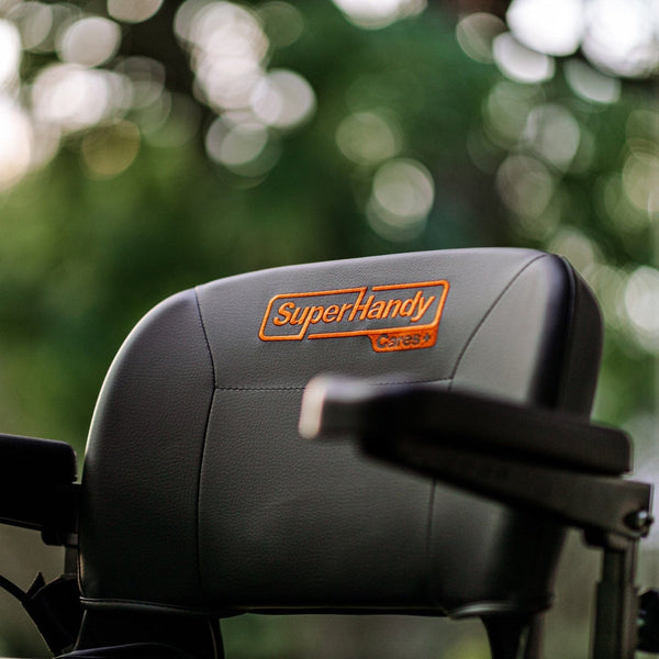 SuperHandy GoRide CRZ Powerchair - 300lb Capacity Rear-Wheel Drive 6.7 Mile Range Power Wheelchair