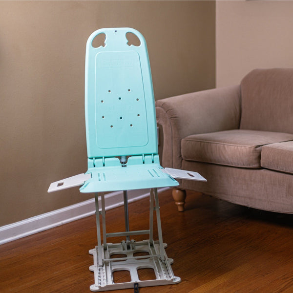 SuperHandy GoRise LT Portable Floor Lift - Lightweight 330Lbs Capacity IP68 Waterproof