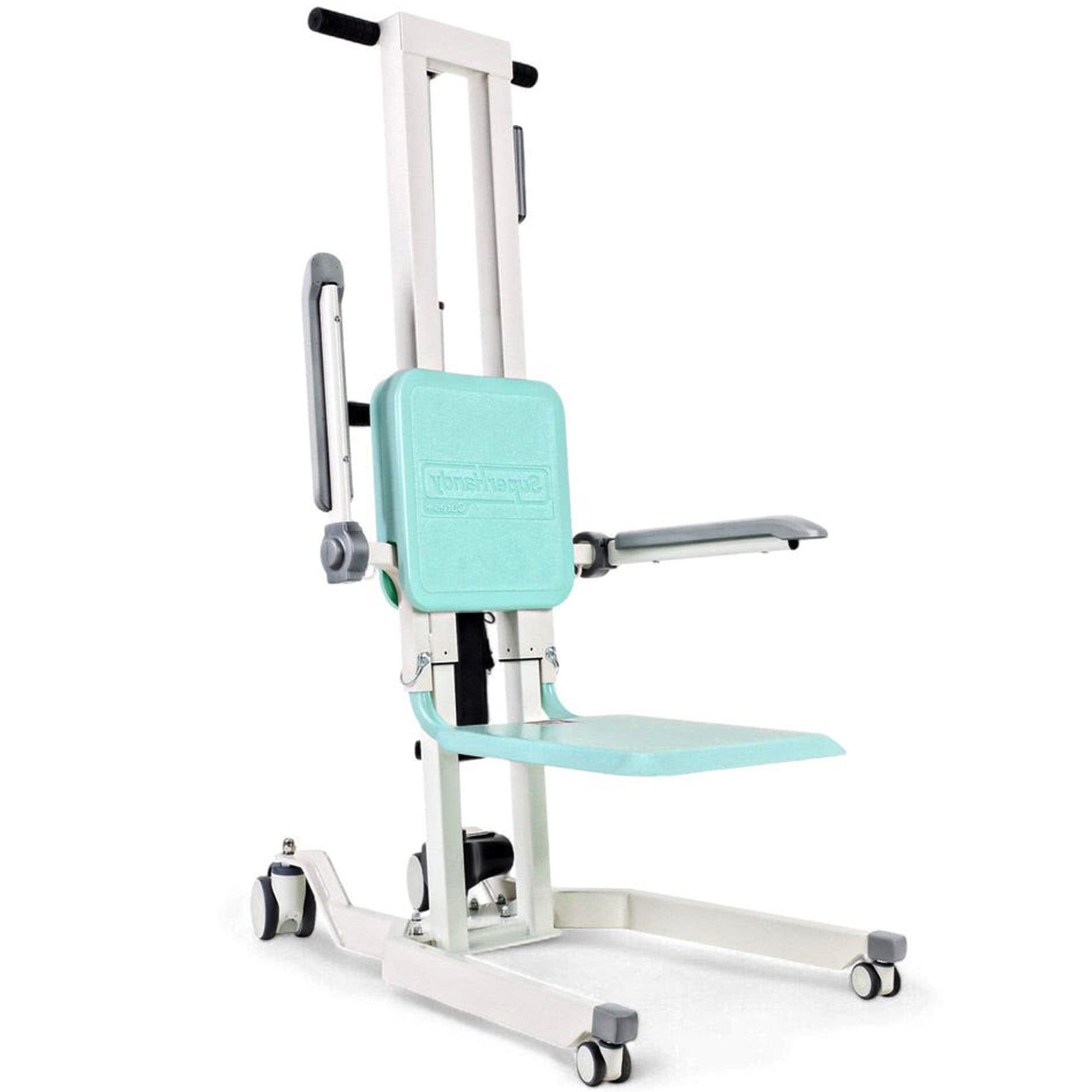 SuperHandy GoRise TX Patient Transfer Lift 500lb Capacity Portable Floor-to-Stand with Ergonomic Support
