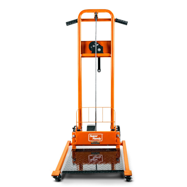 SuperHandy Material Lift Stacker & Pallet Dolly - 330Lb Max Weight 40" Lift