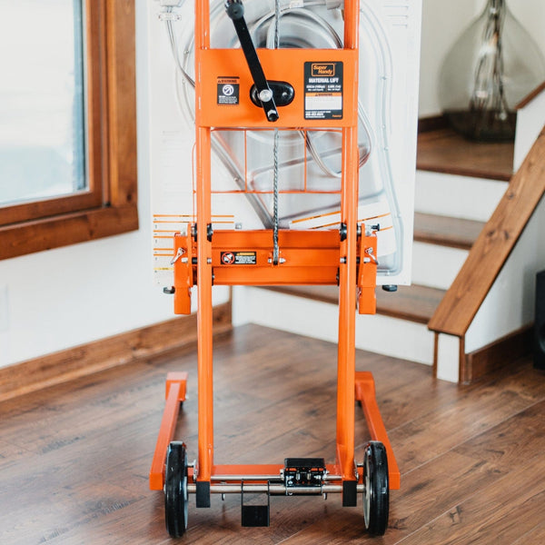 SuperHandy Material Lift Stacker & Pallet Dolly - 330Lb Max Weight 40" Lift