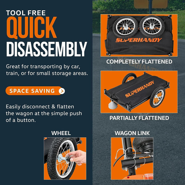 SuperHandy Scooter Trailer