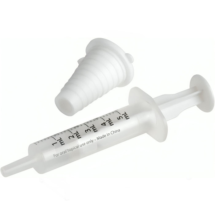 Ezy Dose Kids and Baby 1tsp Oral Syringe Dispenser with Kork