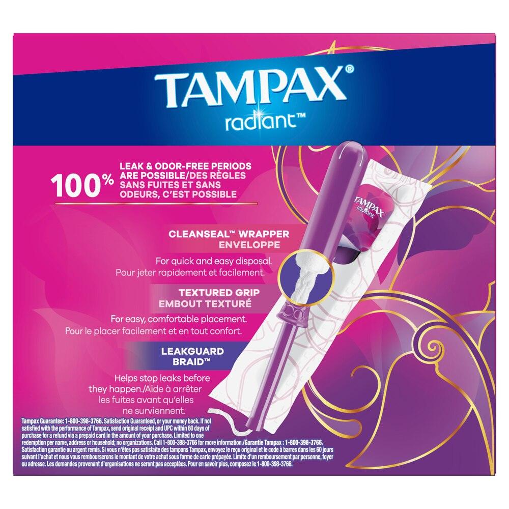 Tampax Regular Applicator Tampons 12pk, Personal Care