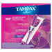 Tampax Radiant Duopack Regular/Super Absorbency Plastic Tampons, Unscented - 28 ct. - Shop Home Med