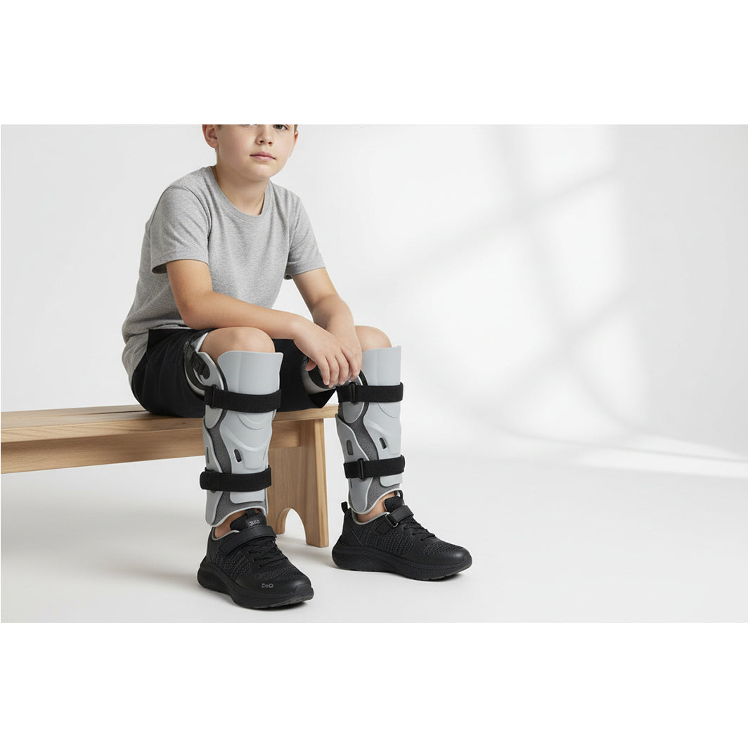 Calzado infantil DrD Targa Zapatillas ortopédicas para tobillo y pie y aptas para ortopedia