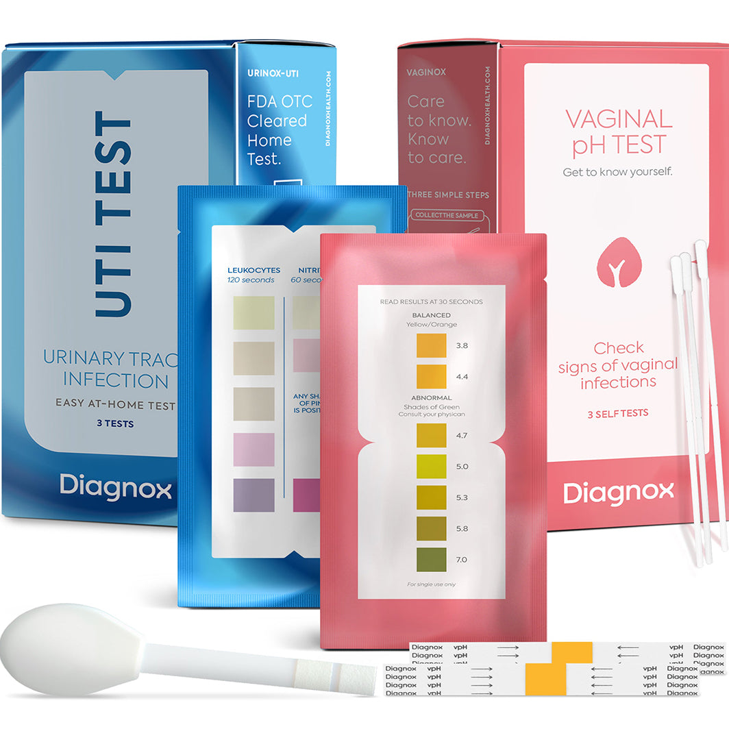 Diagnox UTI and Vaginal pH Bundle