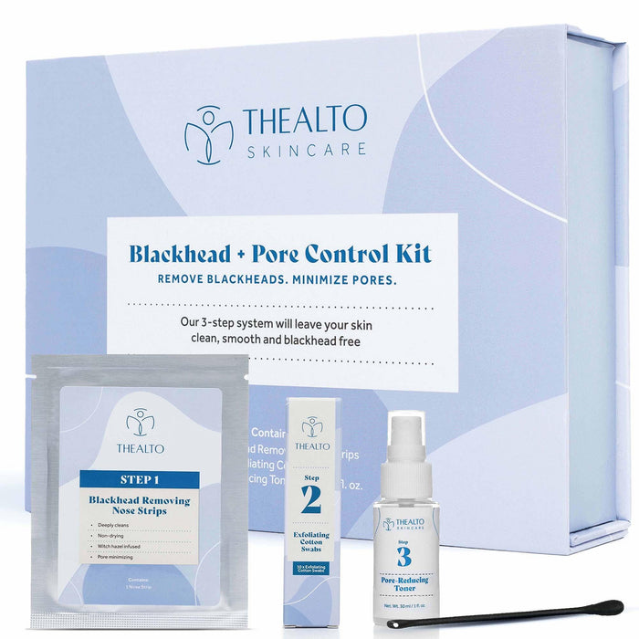 Thealto Blackhead Remover Pore Minimizer Kit - Shop Home Med