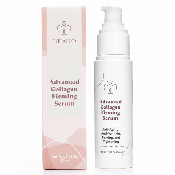 Thealto Face Lift Advanced Collagen Serum with Pump - 2.02 oz - Shop Home Med