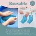 Thealto Moisturizing Gel Heel Socks and Cream - Foot Repair Kit - Shop Home Med