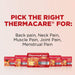 ThermaCare HeatWraps of 2 Lower Back & Hip L/XL Large & Extra Large - Shop Home Med