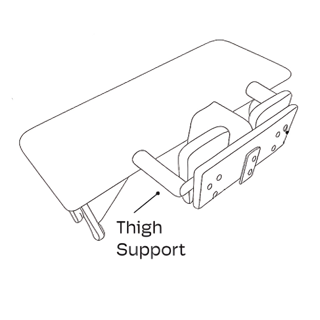 Circle Specialty Knee Support with Abductor
