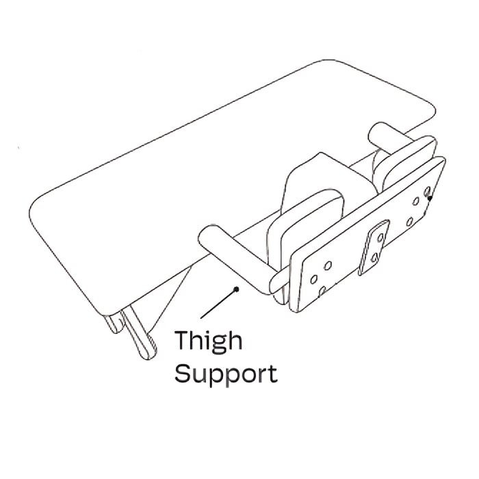 Circle Specialty Knee Support with Abductor