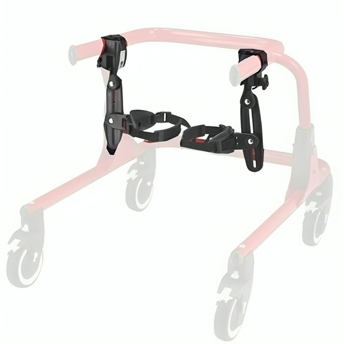 Ayudas especiales para muslos Circle Specialty para Pivot Gait Trainer 
