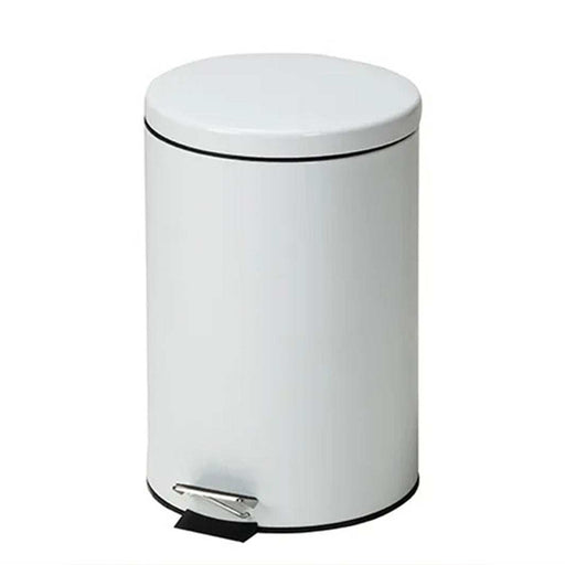 Clinton Medium Round Waste Receptacle White - 20L